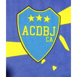 Escudo de A.C Defensores de boca Juniors de Camilo Aldao 