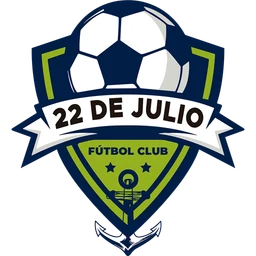 Escudo de 22 de Julio FC